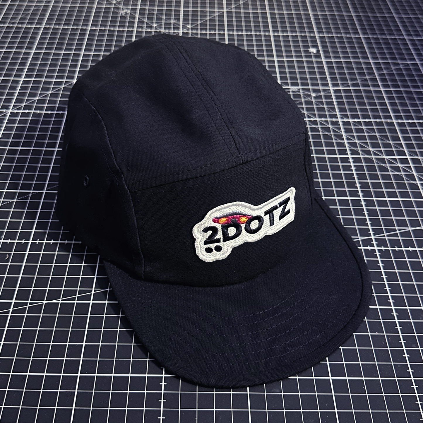 Cap 5 Panel UFO Patch