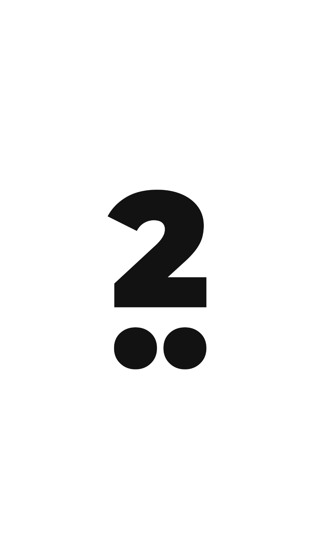 Phone Wallpaper Logo Short Center Tiny