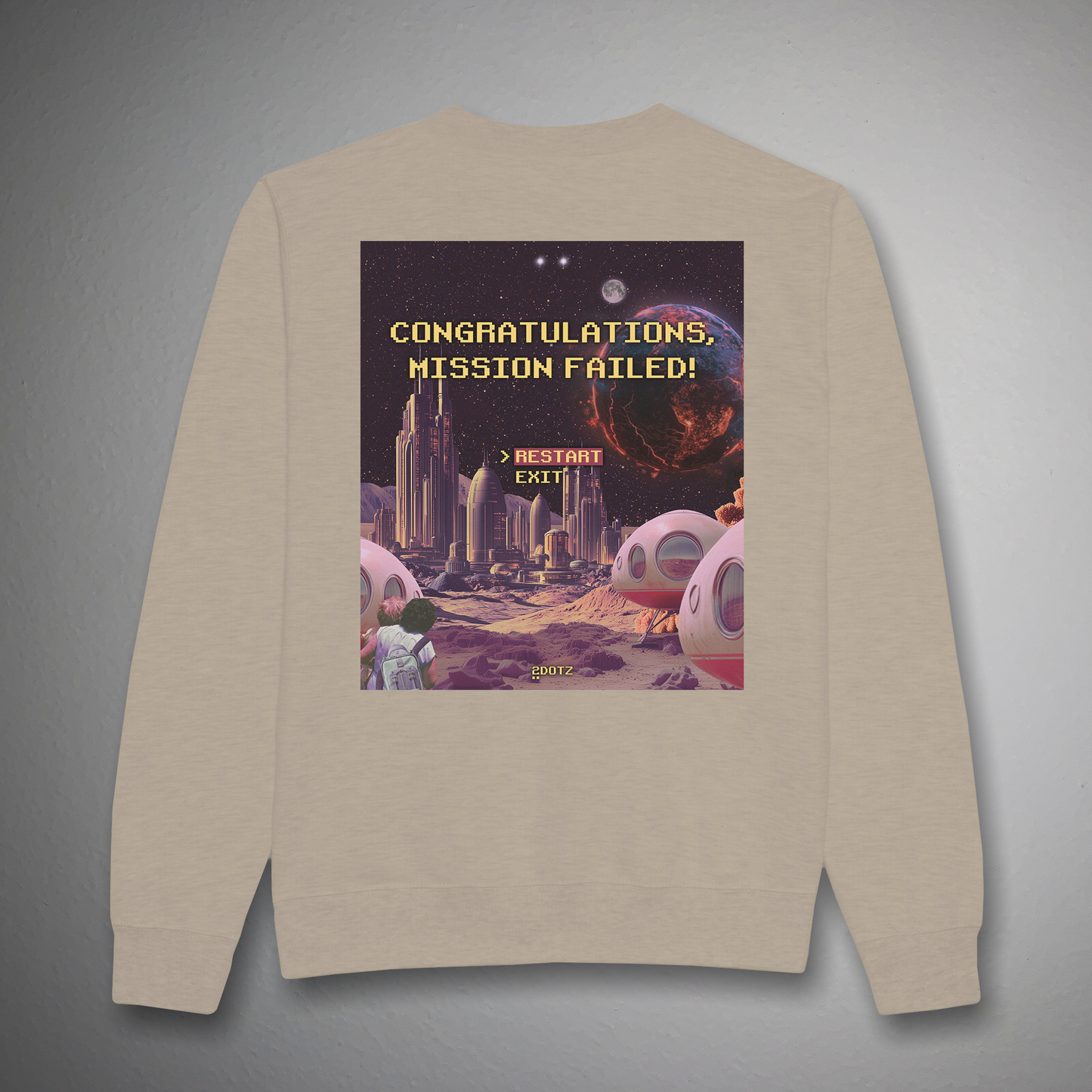 Crewneck 2D-RST