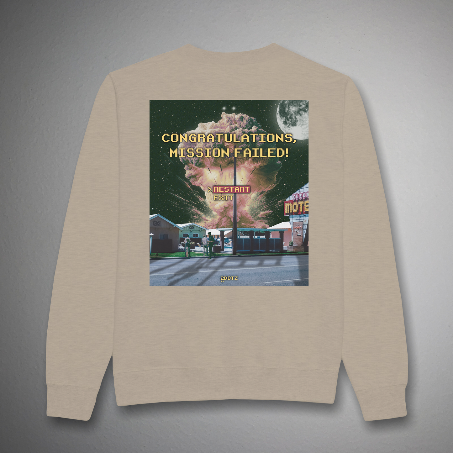 Crewneck Castle Bravo