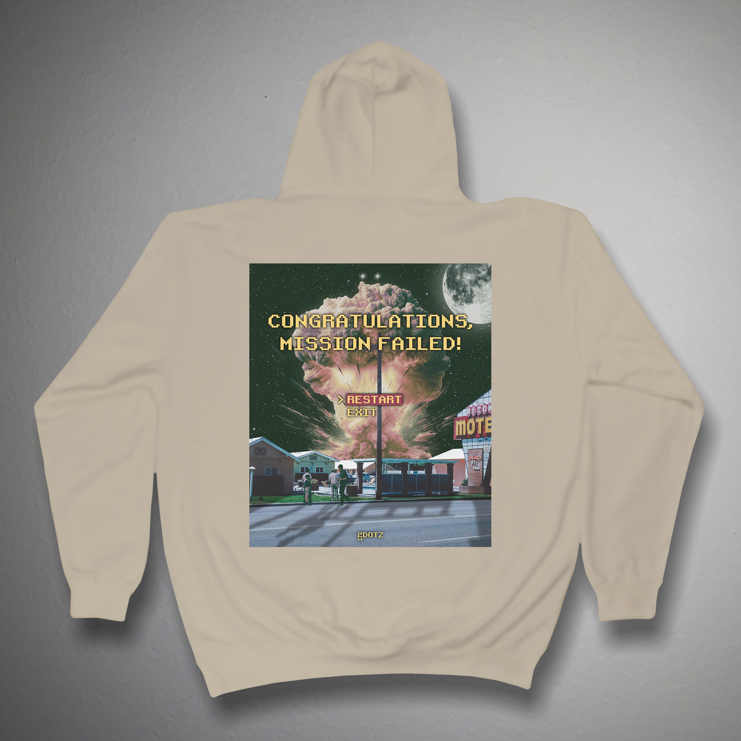 Hoodie Castle Bravo
