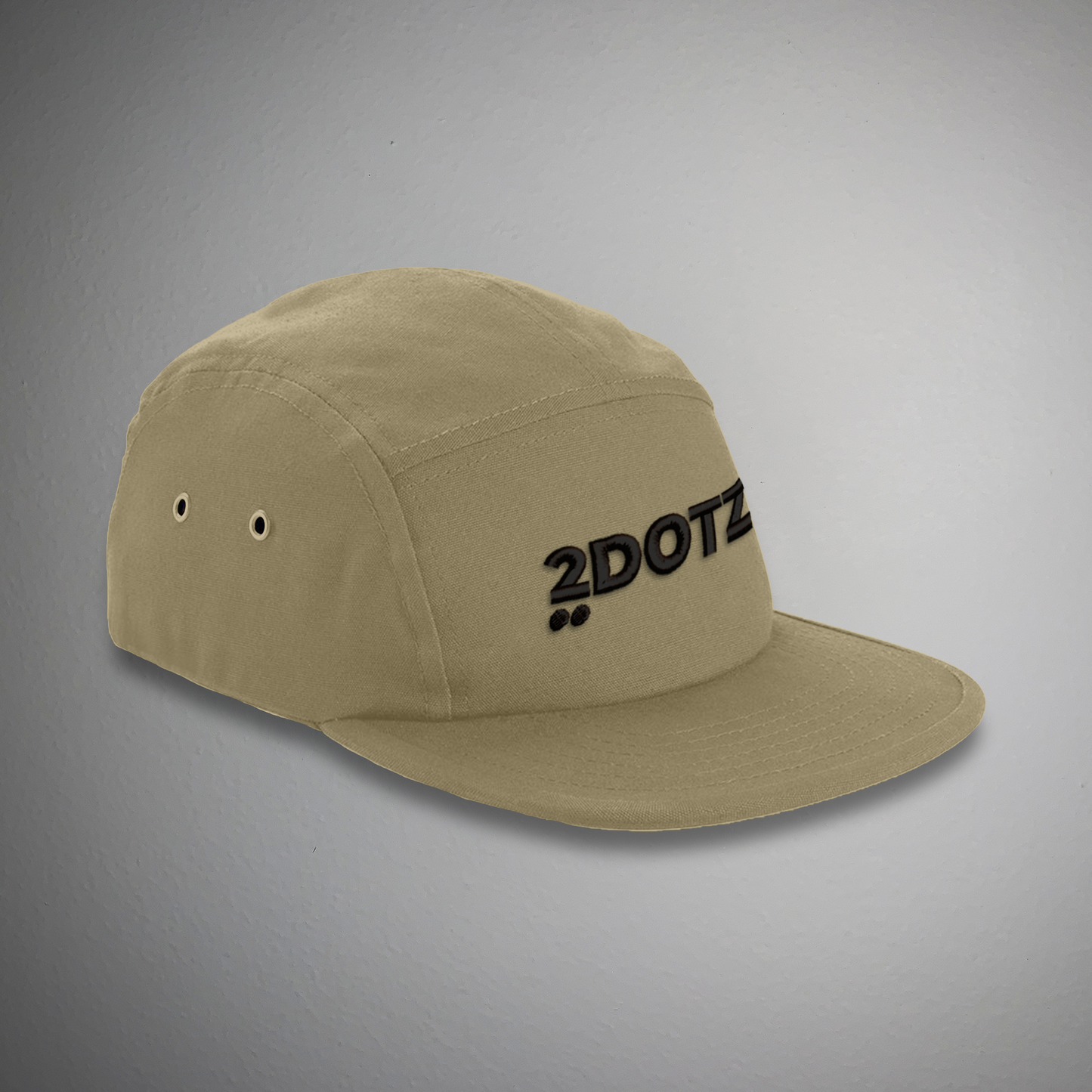 Cap 5 Panel Center Tiny