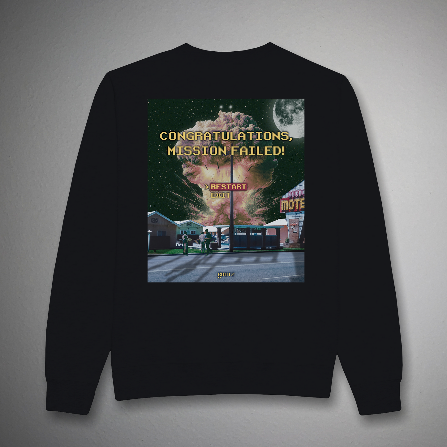 Crewneck Castle Bravo