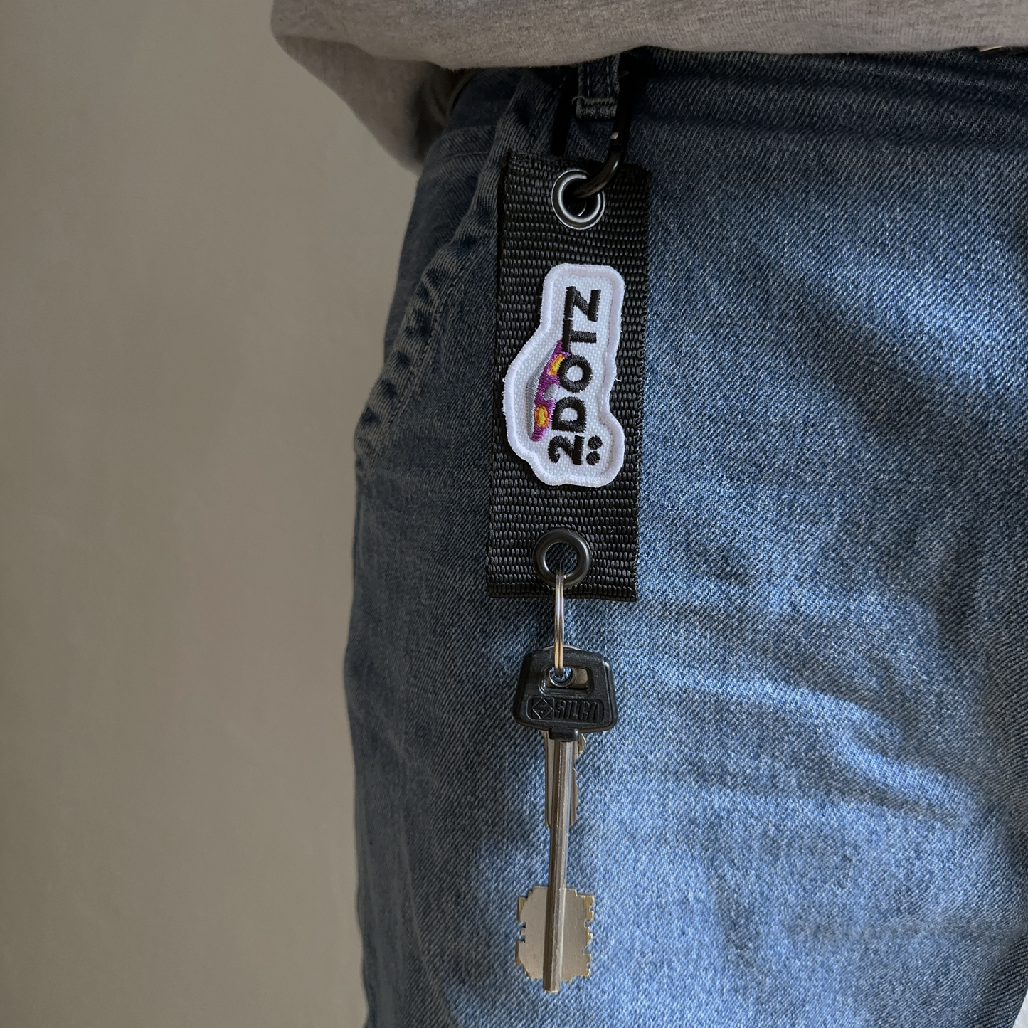 Keychain UFO Patch - LIMITED EDITION
