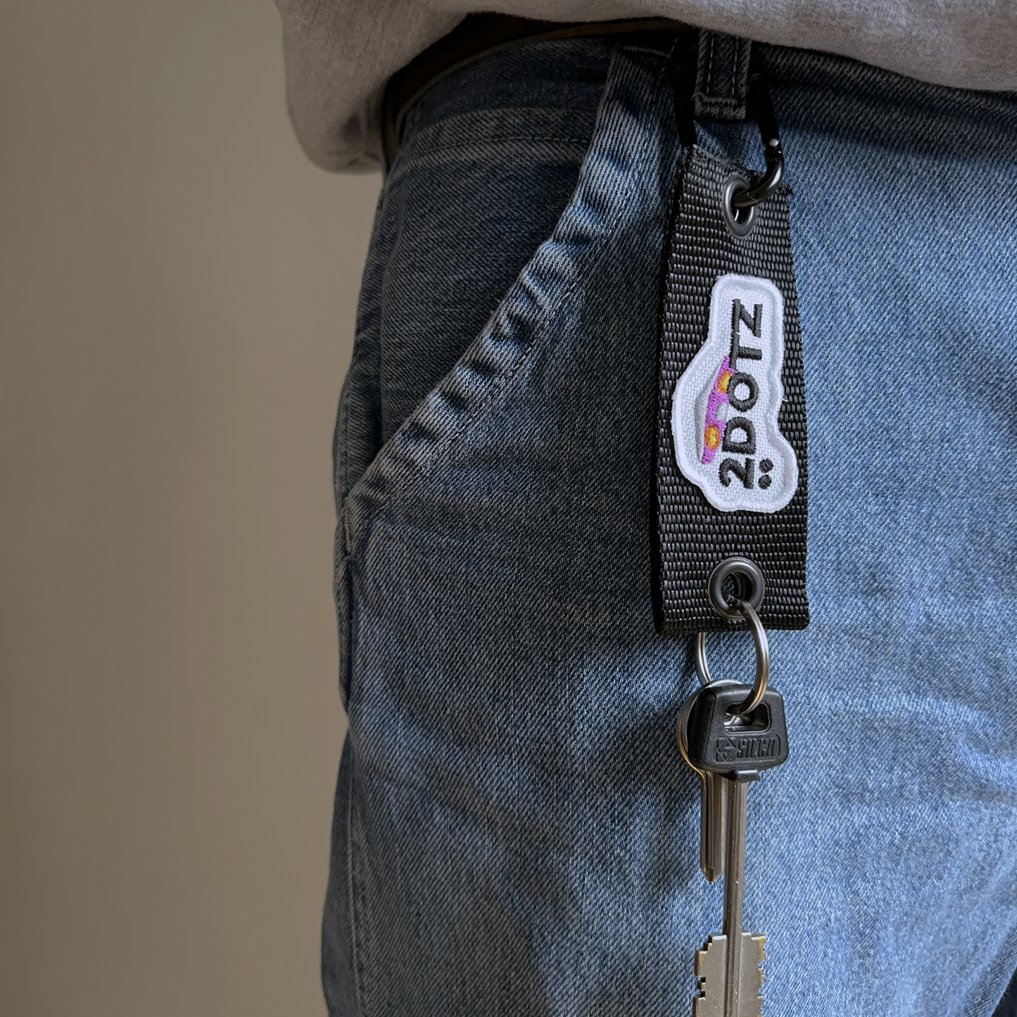 Keychain UFO Patch - LIMITED EDITION