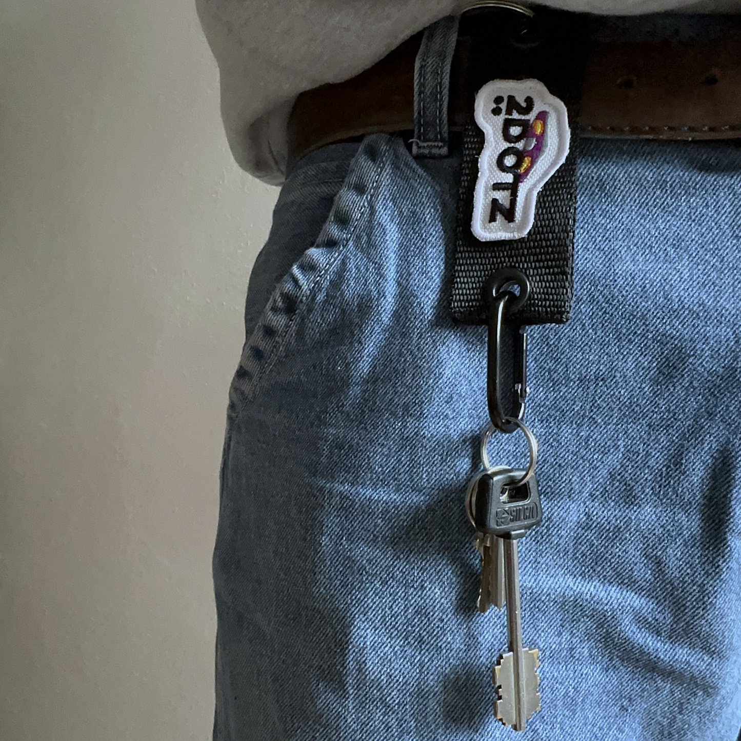 Keychain UFO Patch - LIMITED EDITION