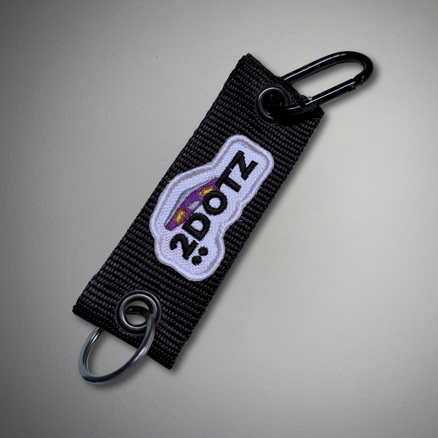 Keychain UFO Patch - LIMITED EDITION