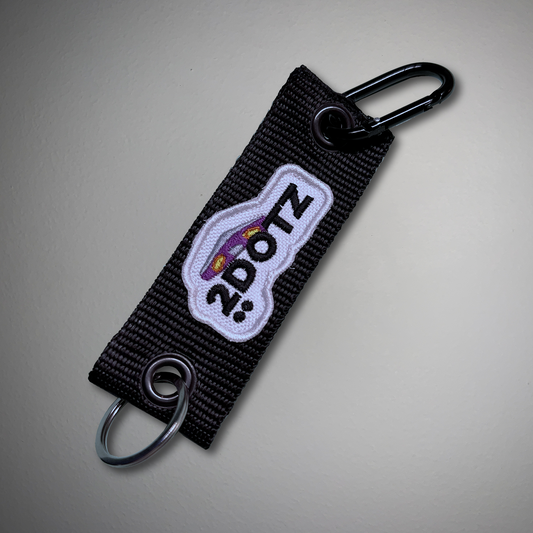 Keychain UFO Patch - LIMITED EDITION